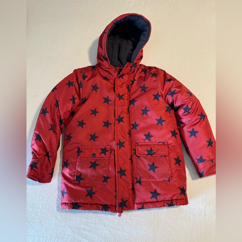 Size 10/12 snow weather jacket!
